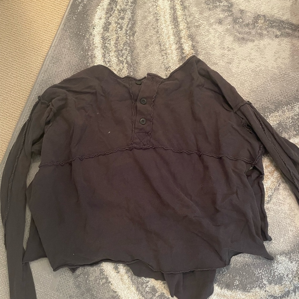 urban outfitters gray pullover